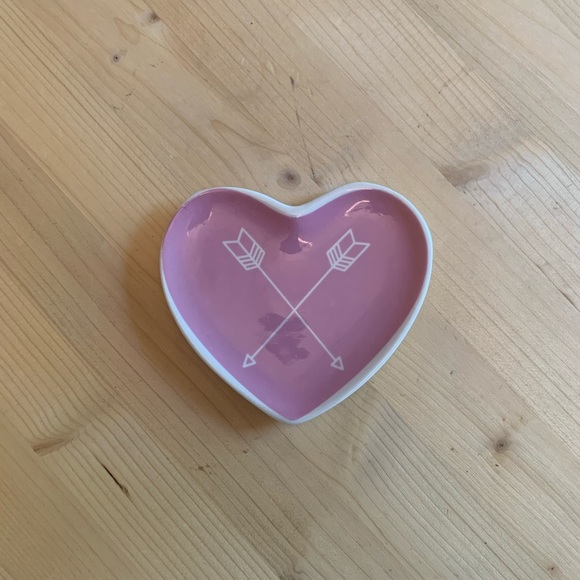 Accessories - Ceramic Heart Accessories Tray